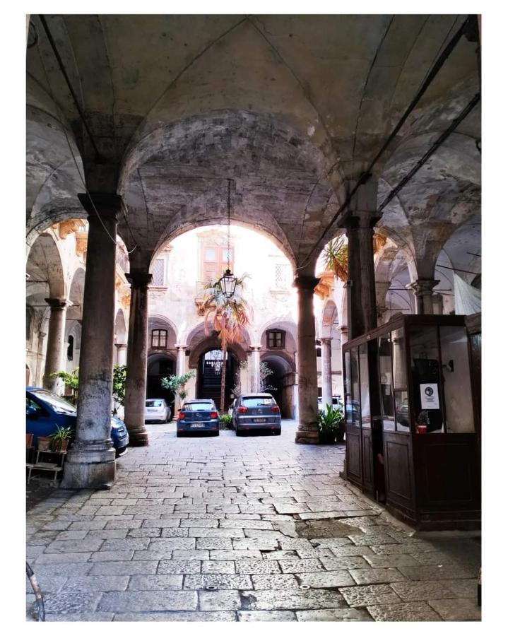 Palazzo Cuto Central Flat Palermo Ngoại thất bức ảnh