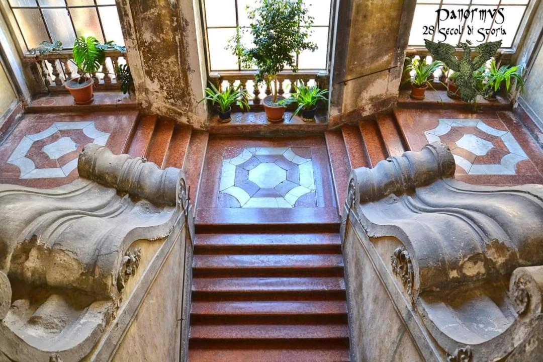 Palazzo Cuto Central Flat Palermo Ngoại thất bức ảnh