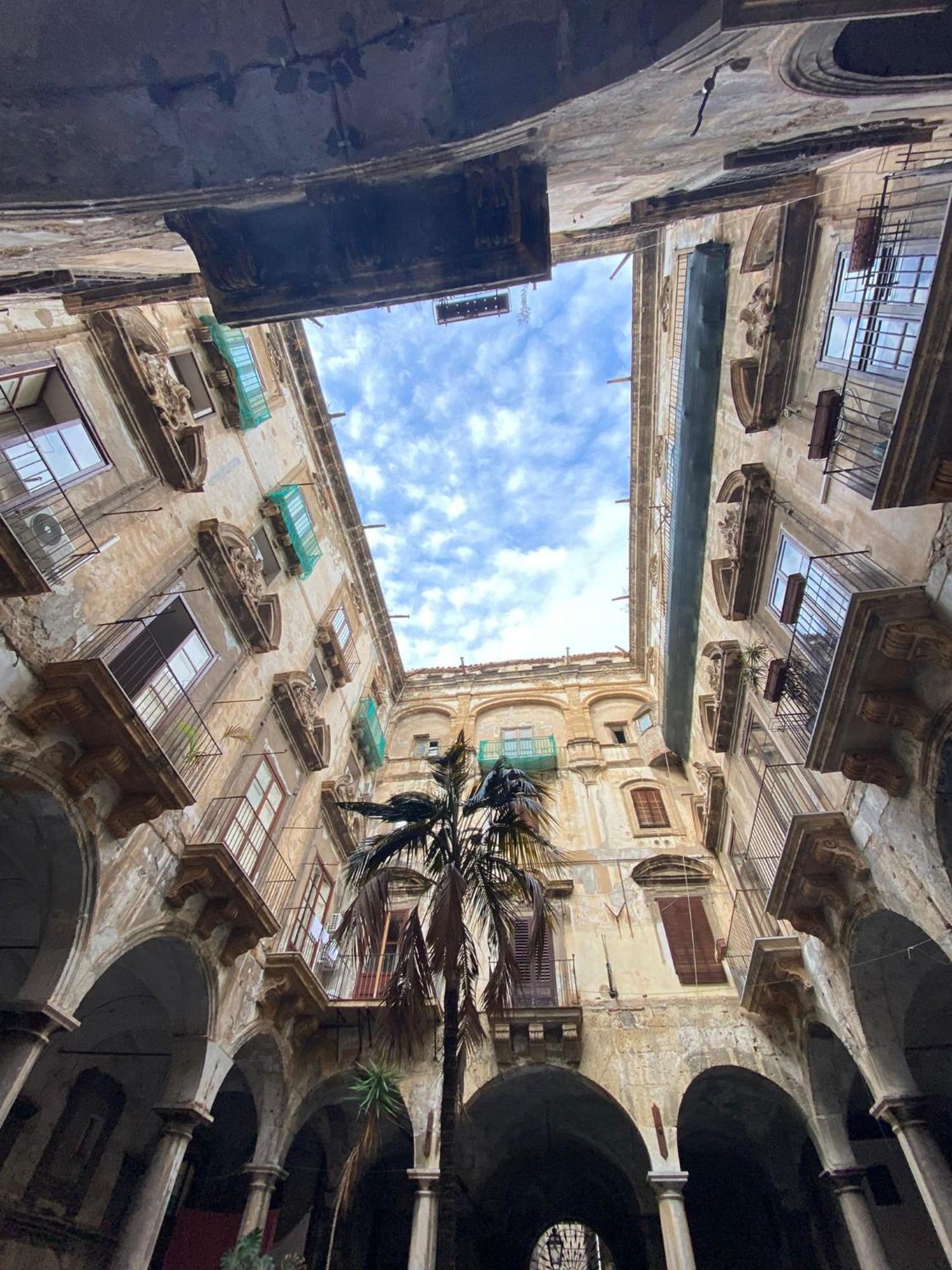 Palazzo Cuto Central Flat Palermo Ngoại thất bức ảnh
